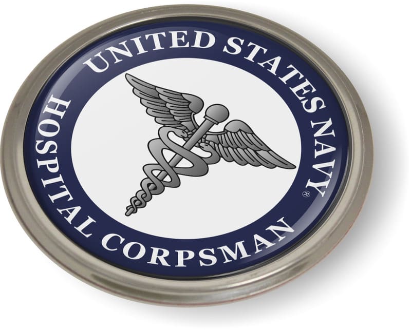 U.S. Navy Hospital Corpsman Emblem